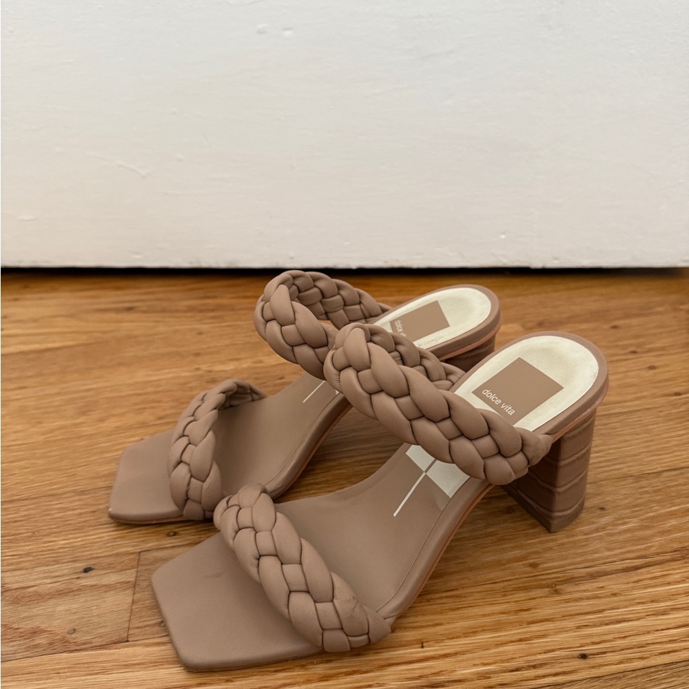 Dolce Vita Paily Braided Heels